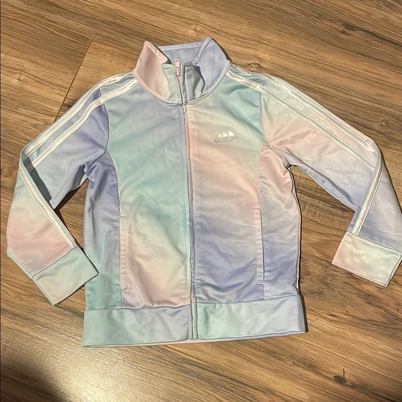 Adidas Multicolor Pastel Jacket - Picture 1 of 3